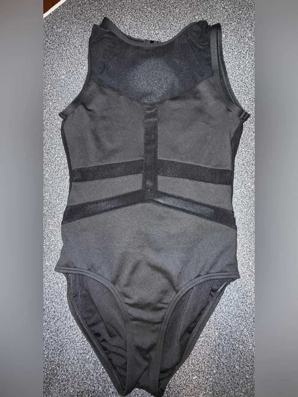 Jo & Jax Black One-Piece Leotard Size Adult X-Small
